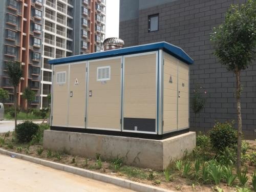 昭通800KVA箱式变压器