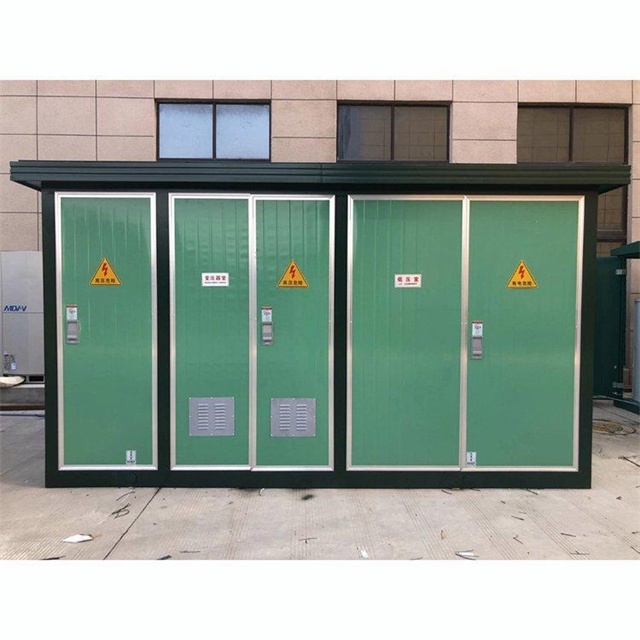 昭通1600KVA欧式箱式变压器